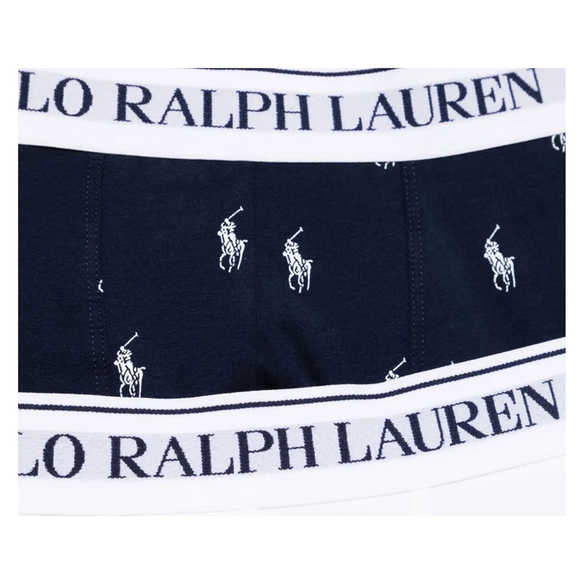 POLO RALPH LAUREN UW Ilginti apatiniai vyrams, Marga, Boxer brief 3 pack boxer brief 2