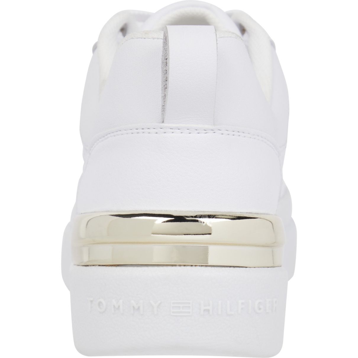 TOMMY HILFIGER Laisvalaikio bateliai moterims, Balta, Lux court sneaker 4