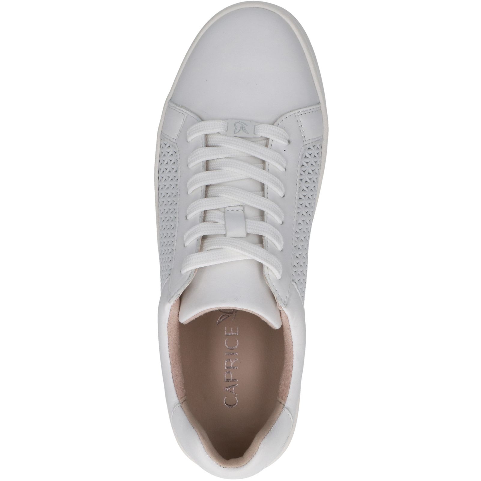 CAPRICE Laisvalaikio bateliai moterims, Balta, Leisure 6