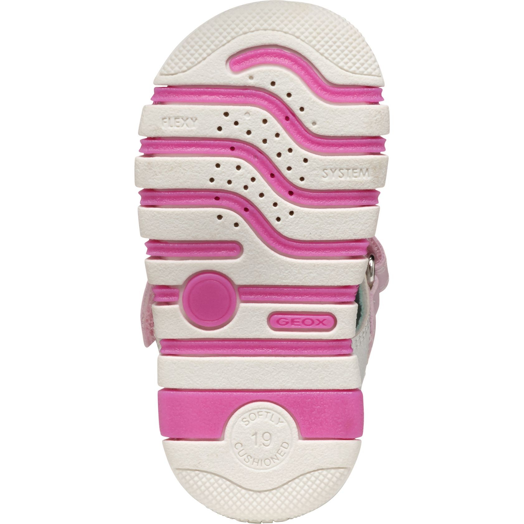 GEOX Basutės mergaitėms, Balta, Iupidoo sandals 4