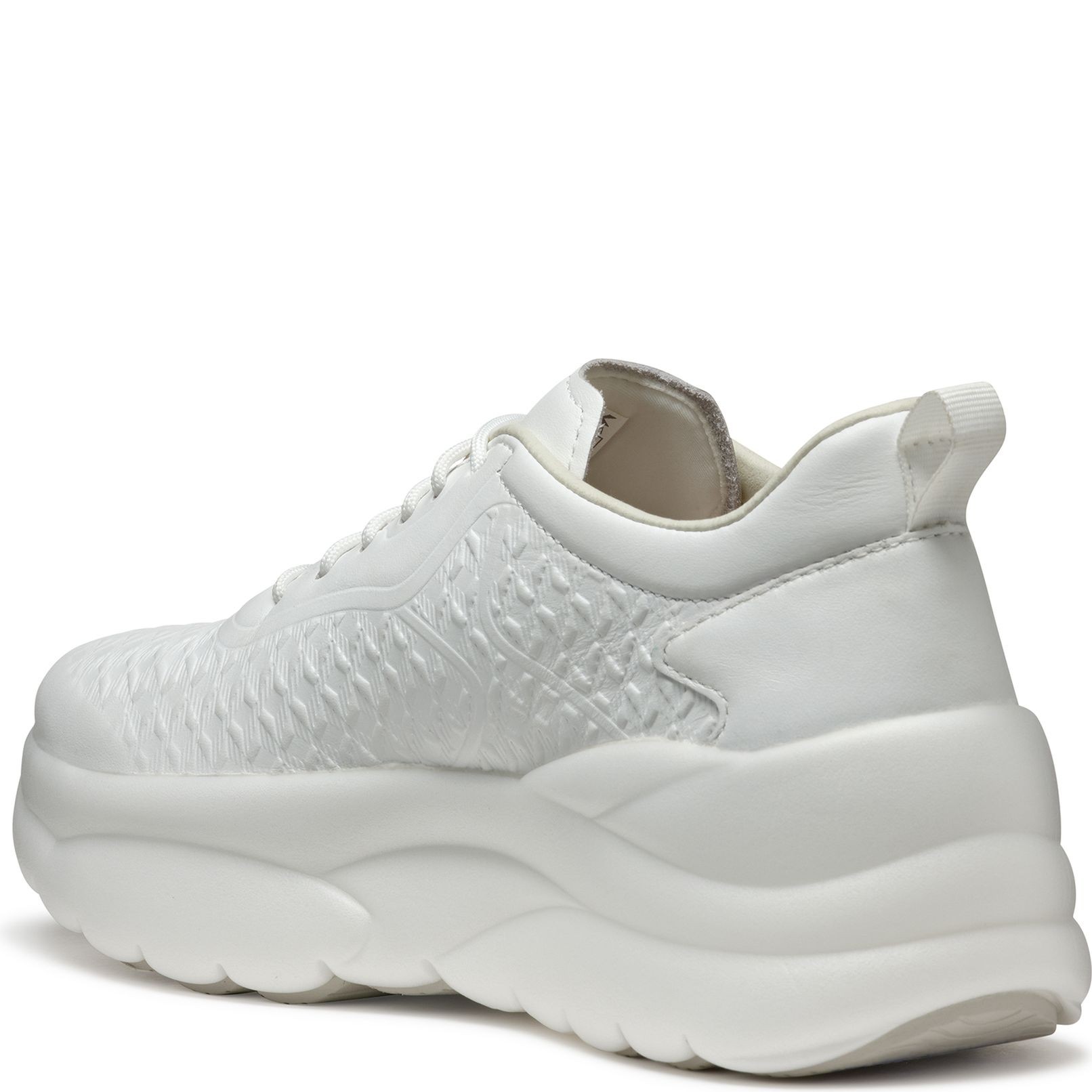 GEOX Laisvalaikio bateliai moterims, Balta, Xtors leisure 2