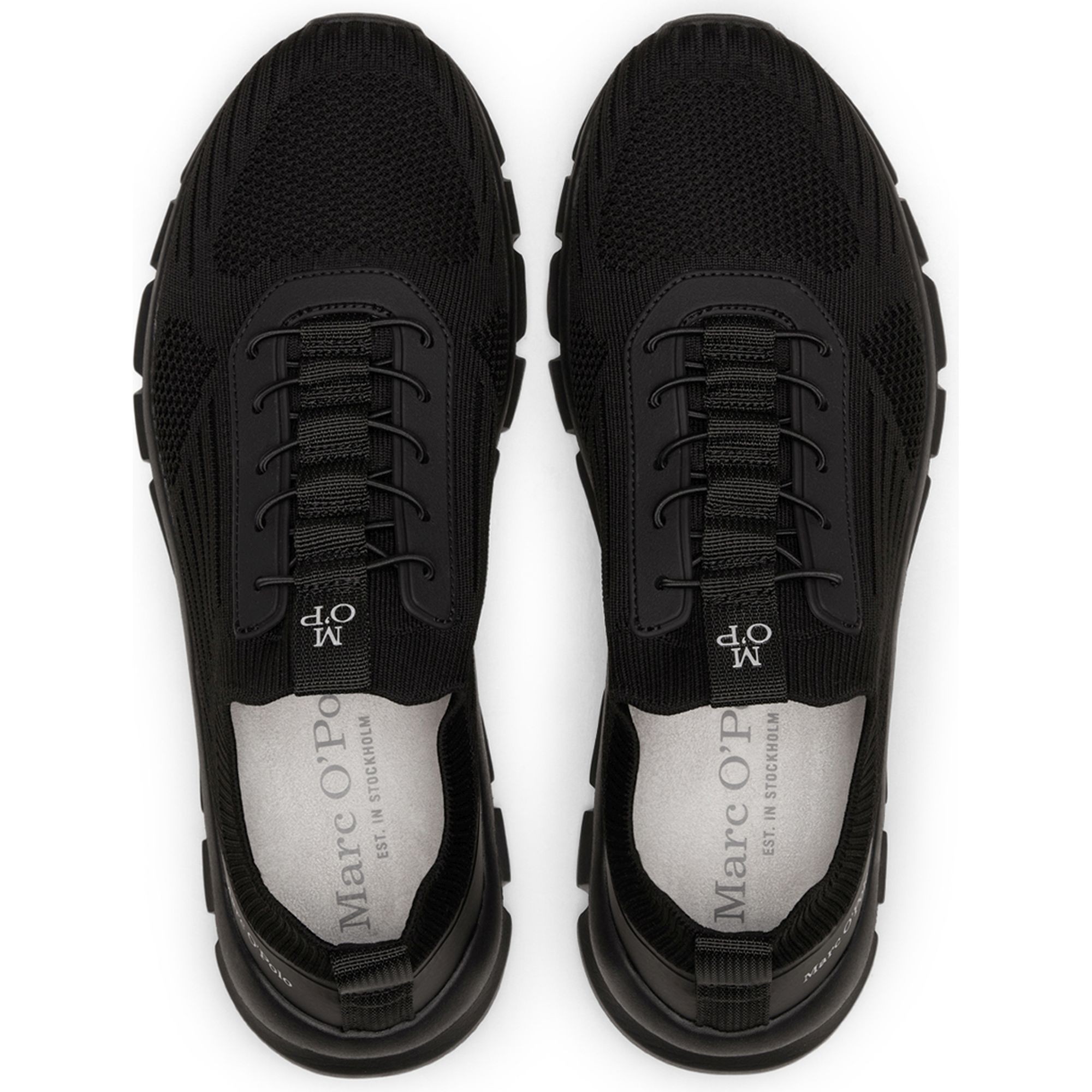 MARC O'POLO Laisvalaikio bateliai vyrams, Juoda, Oliver 4