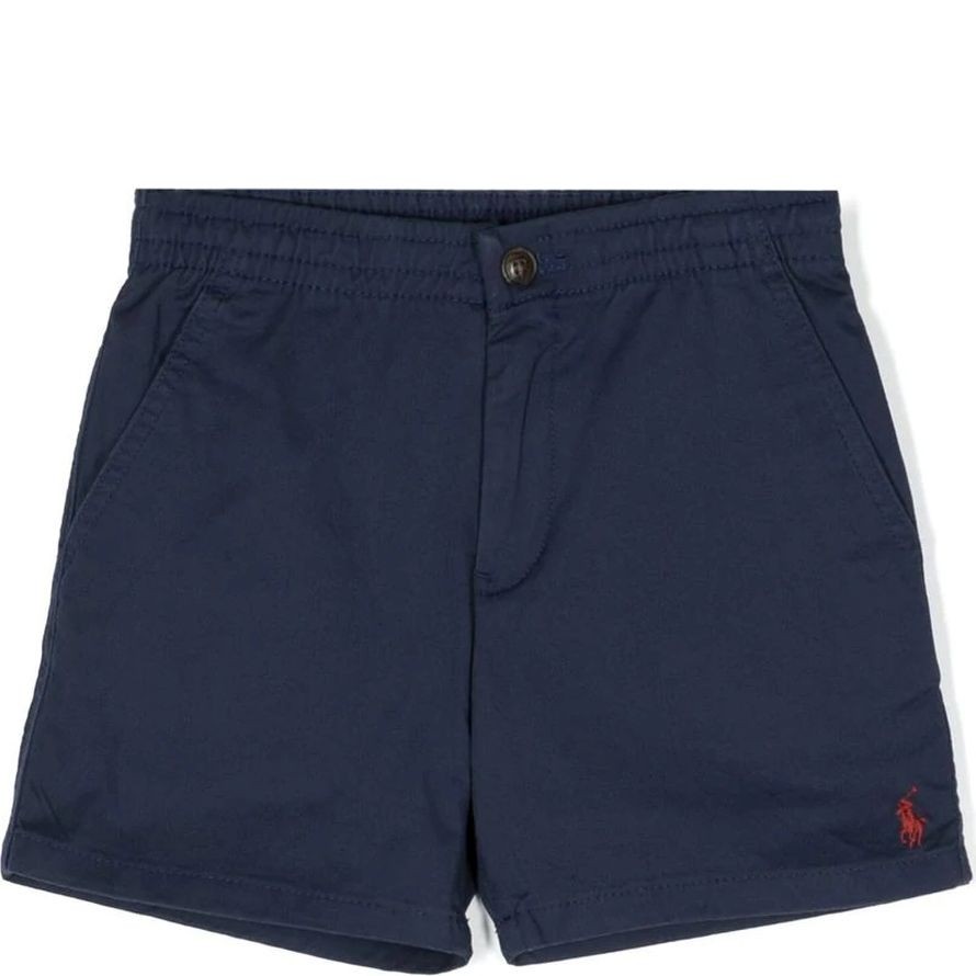 RALPH LAUREN KIDS Šortai berniukams, Mėlyna, Flat front short (8-20) 1
