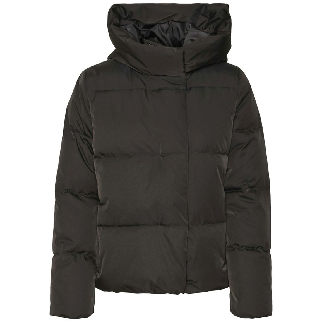 VERO MODA Pūkinė striukė moterims, Juoda, Stella jacket