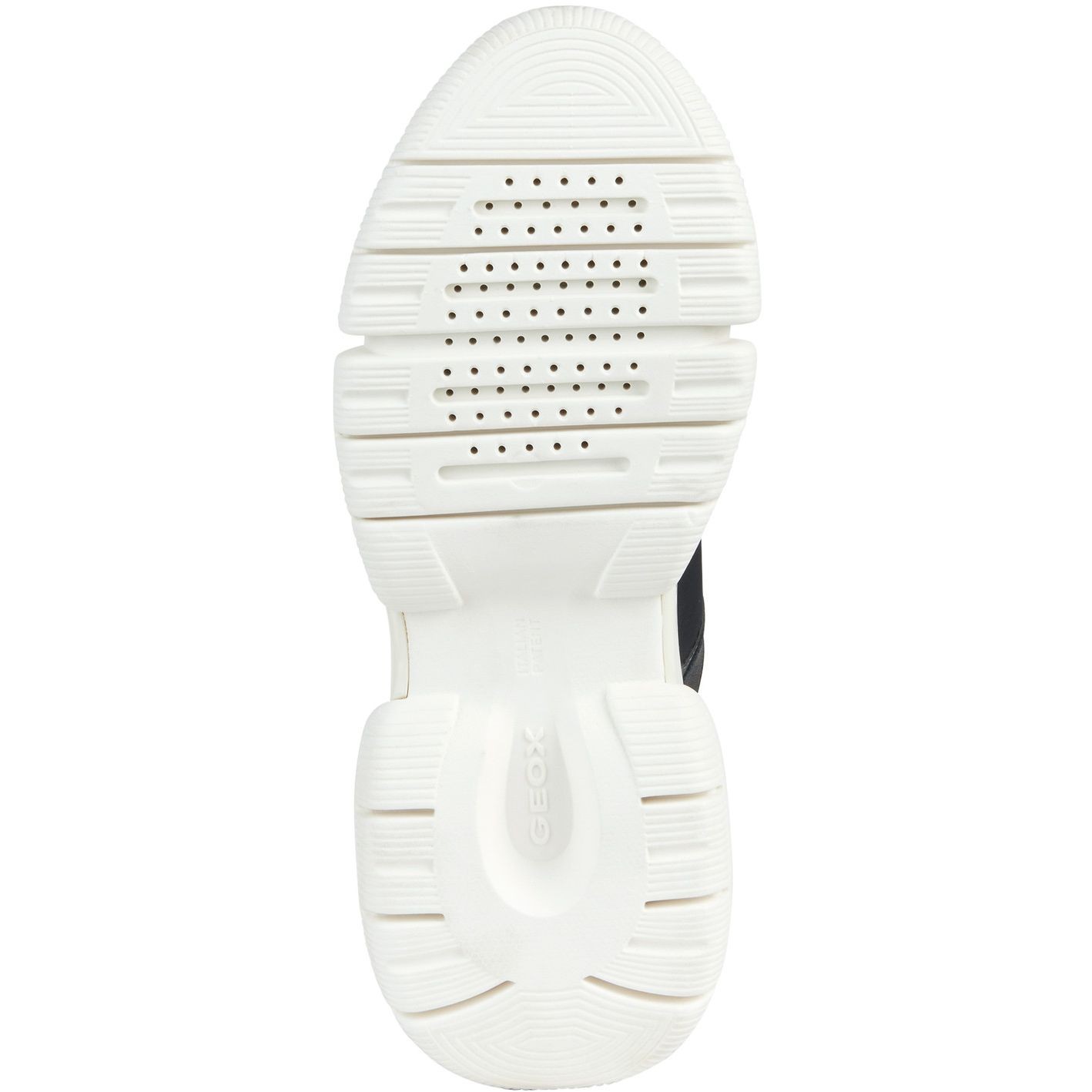 GEOX Sportiniai bateliai moterims, Juoda, ADACTER SPORT SHOES 6