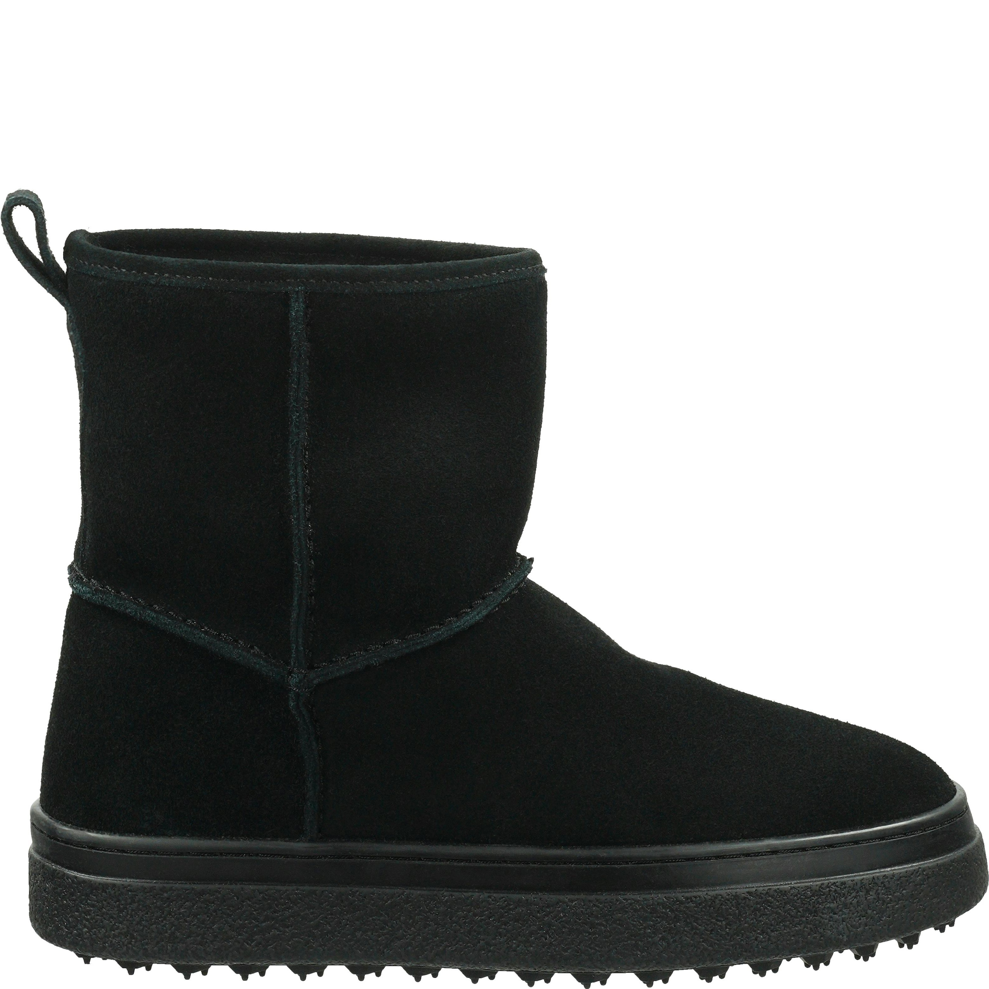 GANT Pašiltinti aulinukai moterims, Juoda, Snowhill wm booties 2