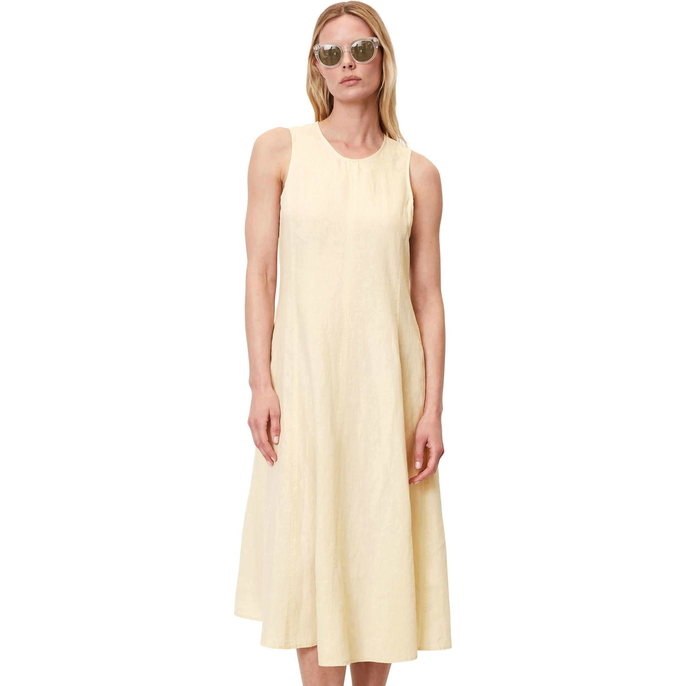 MARC O'POLO Midi suknelė moterims, Ruda 2