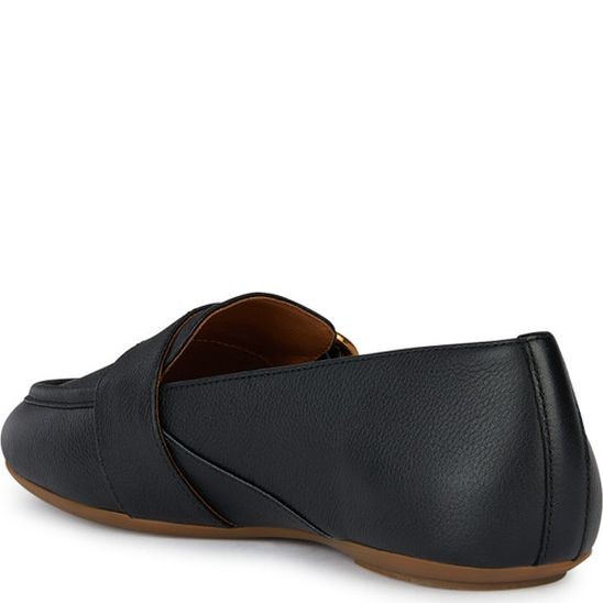 GEOX Mokasinai moterims, Juoda, Palmaria moccasins 3