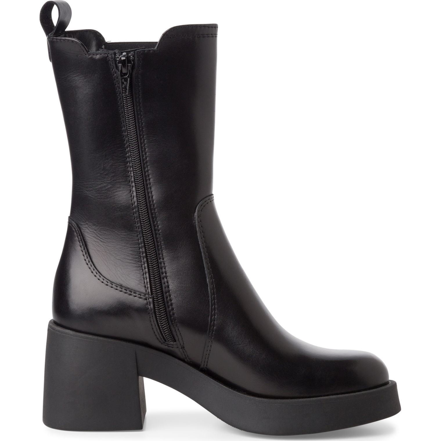 TAMARIS Aulinukai moterims, Juoda, Chelsea booties 3