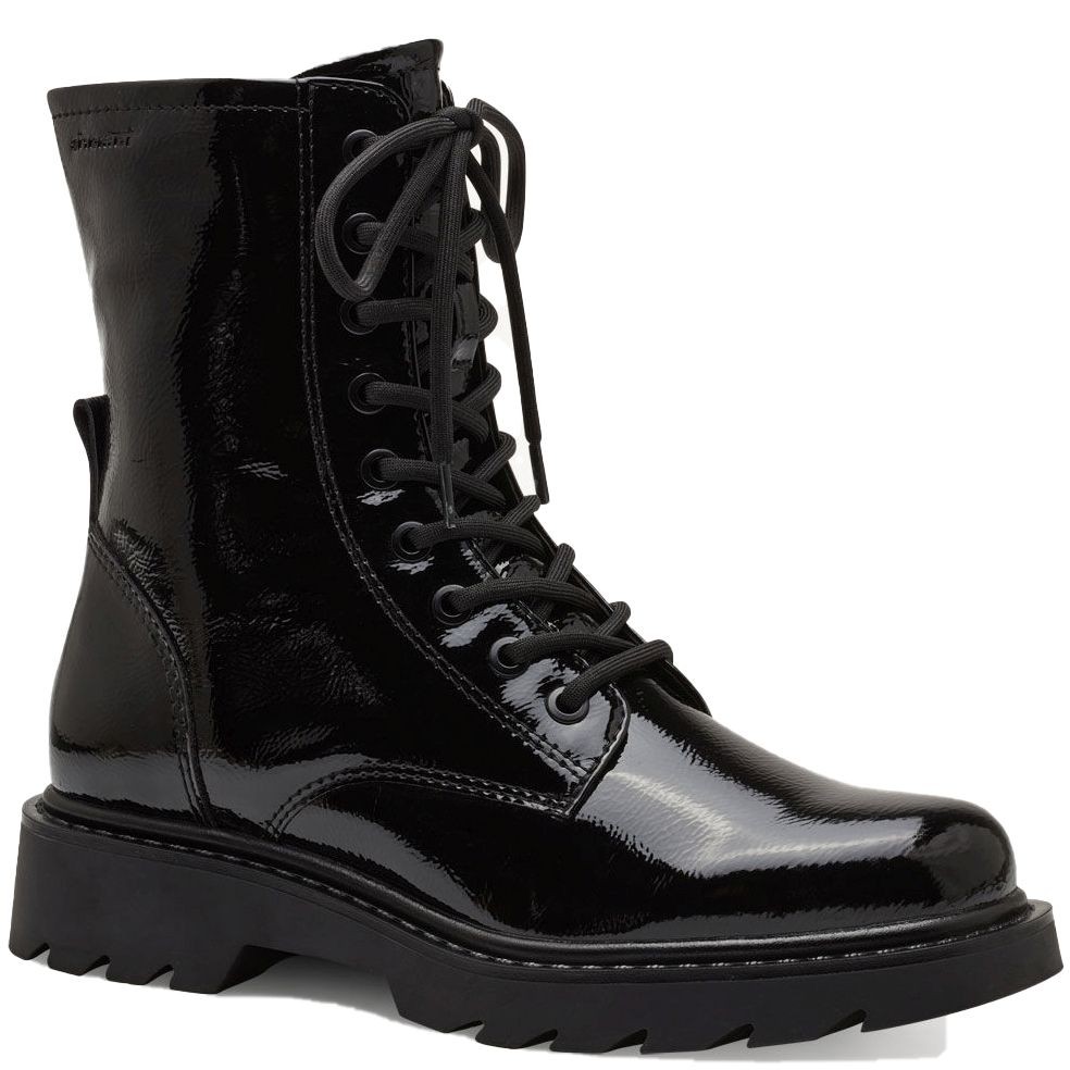 TAMARIS Auliniai moterims, Juoda, Lace boot 1