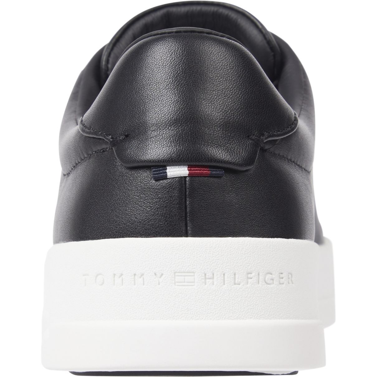 TOMMY HILFIGER Laisvalaikio bateliai vyrams, Juoda, Court premium best leisure 4