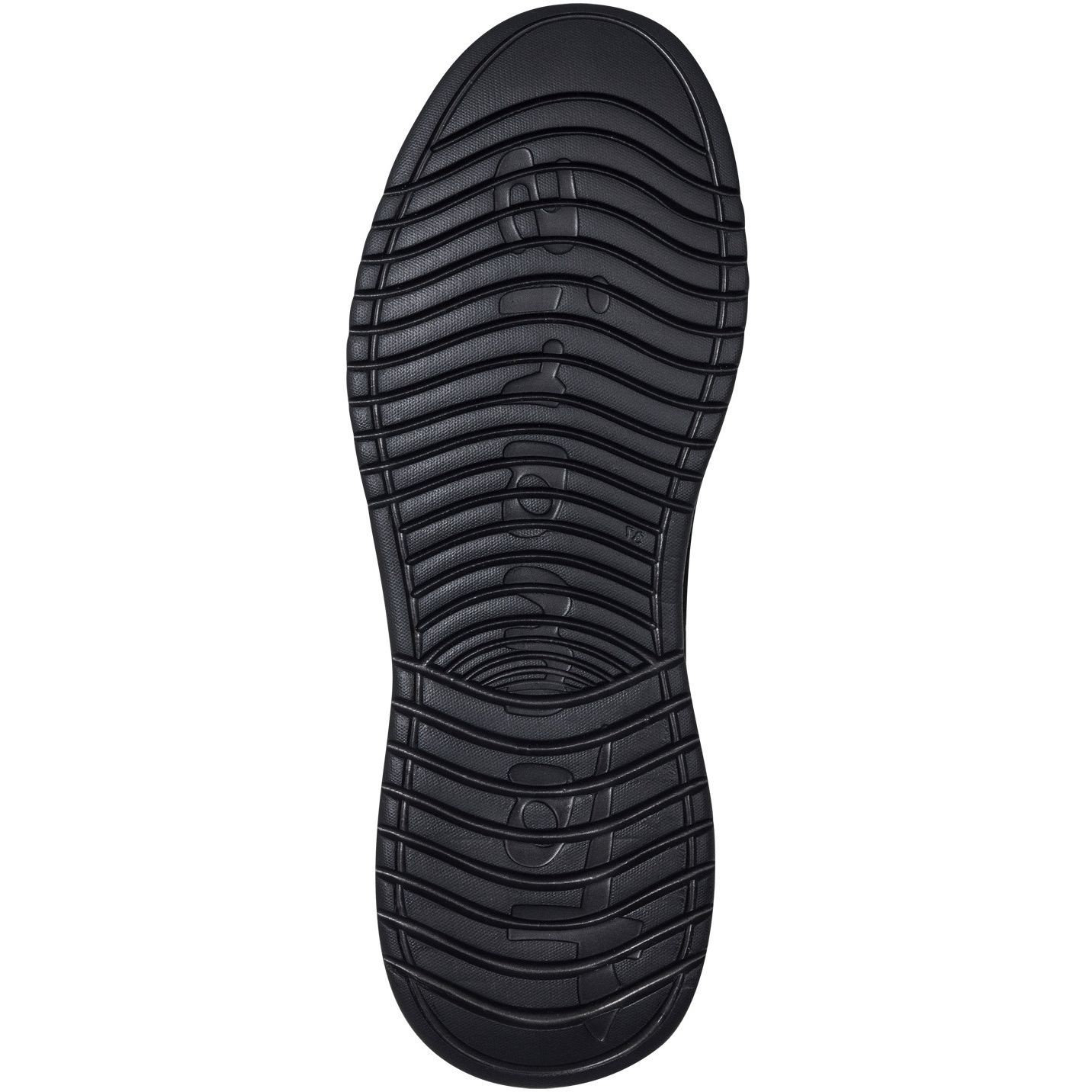 TAMARIS Sportiniai bateliai moterims, Juoda, SPORT SHOE 4