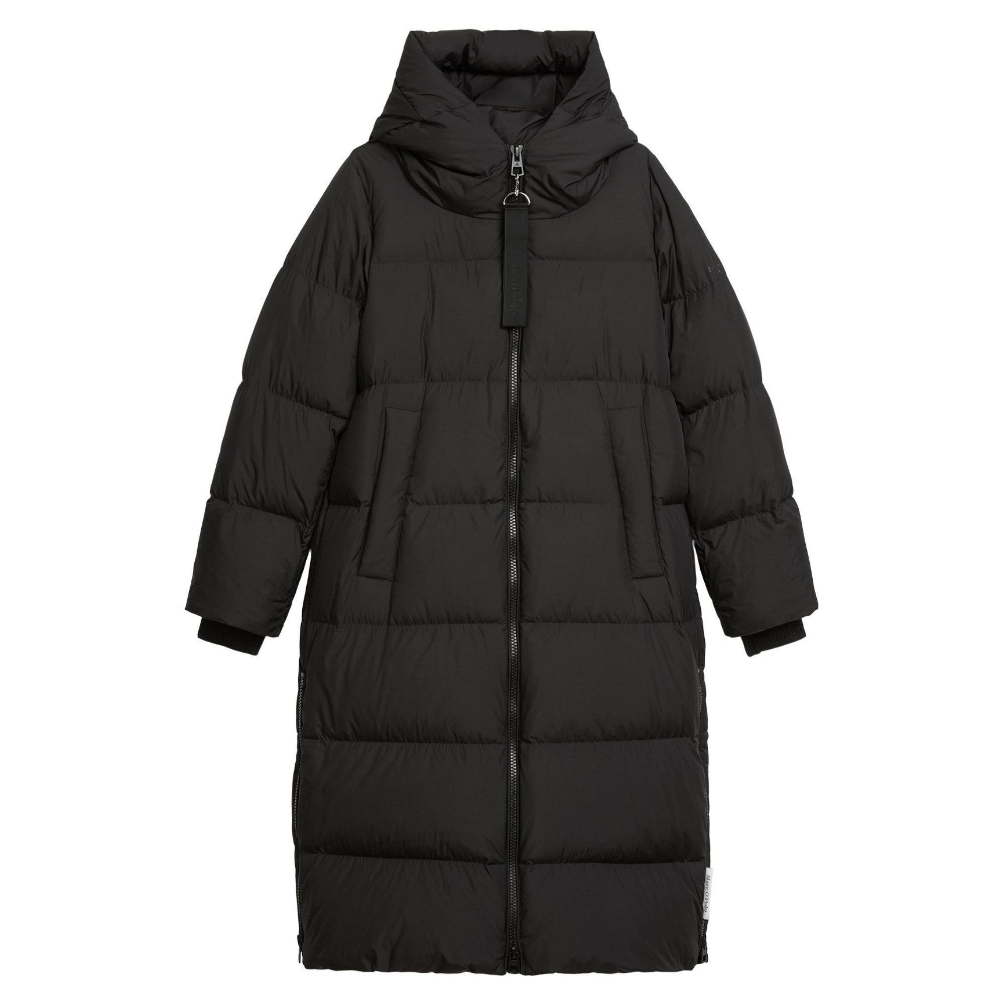 MARC O'POLO Paltas moterims, Juoda, 509087471081 Coats