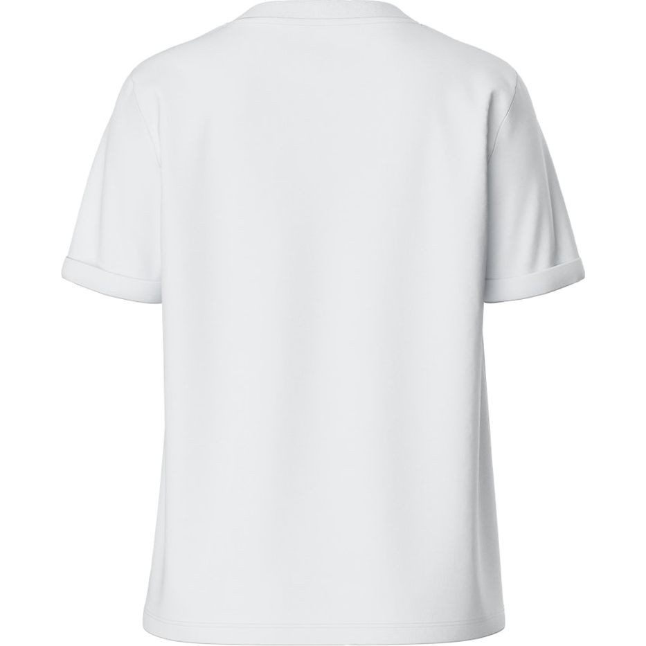 PIECES Marškinėliai moterims, Balta, Pcria t-shirts 2