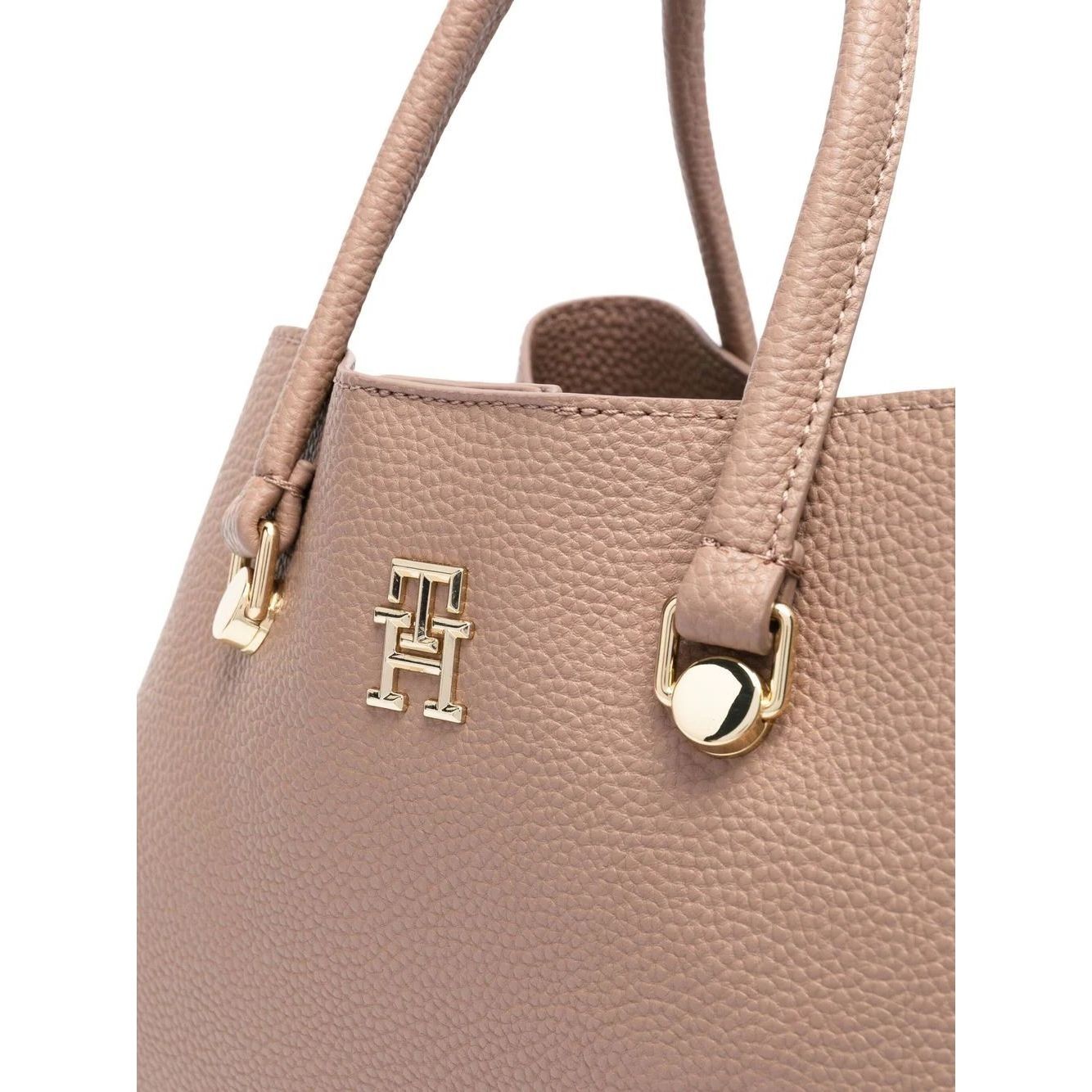 TOMMY HILFIGER Rankinė per petį moterims, Kūno, EMBLEM SATCHEL 3