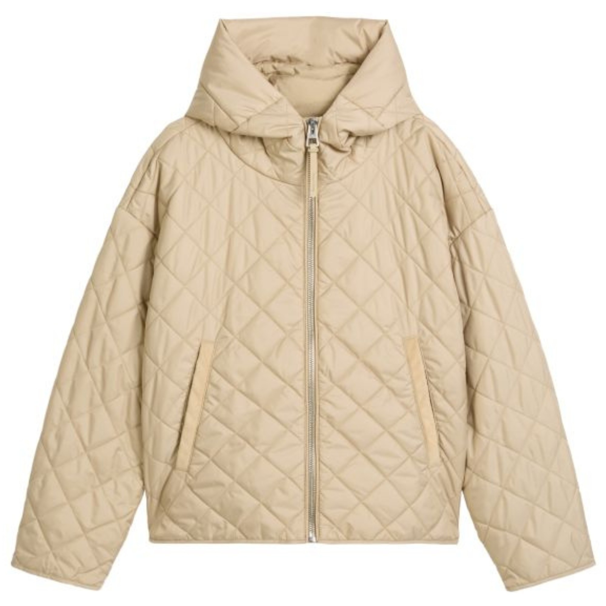 MARC O'POLO Striukė moterims, Smėlio, 600111970027 Jackets