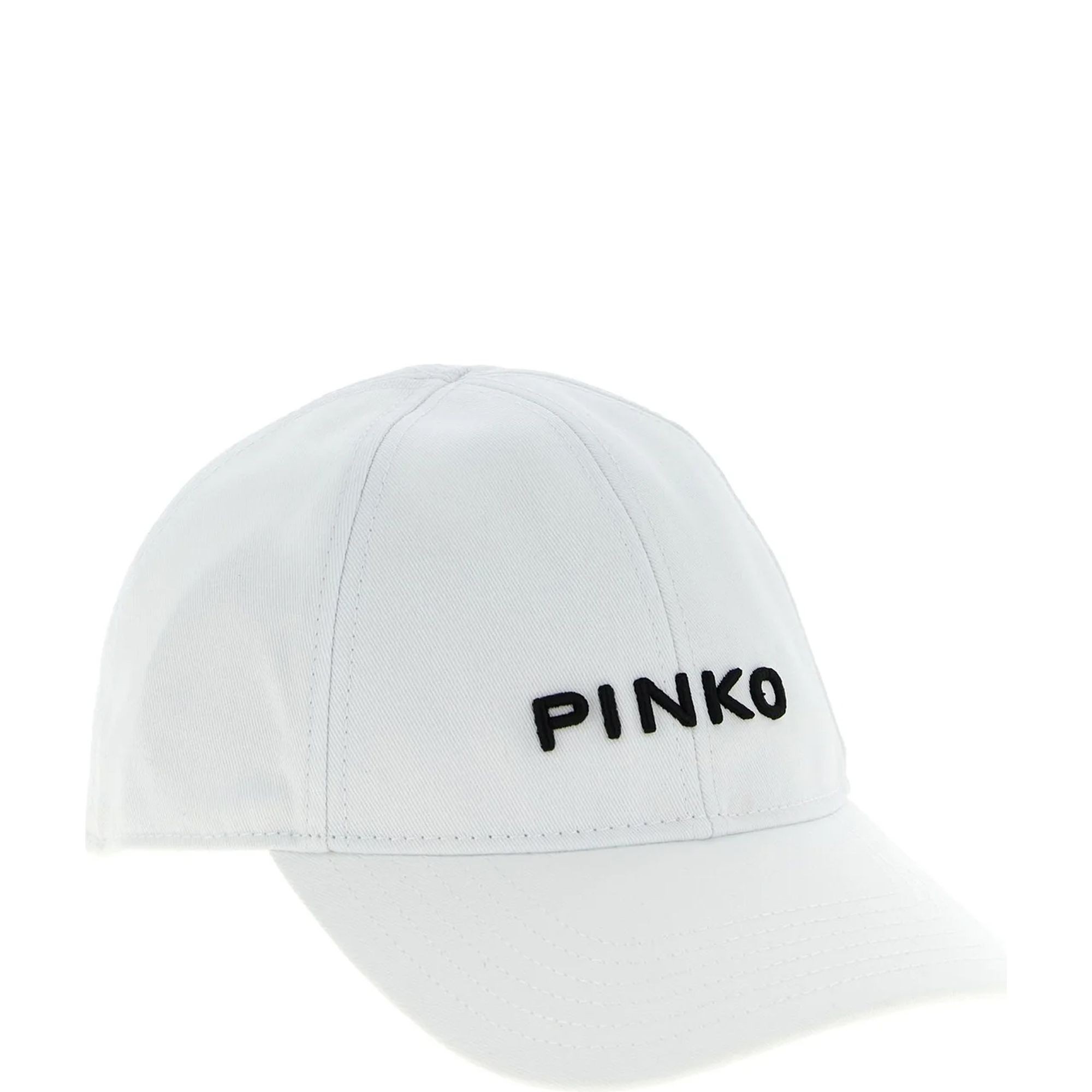 PINKO Kepurė moterims, Balta, Break dance baseball cap 3