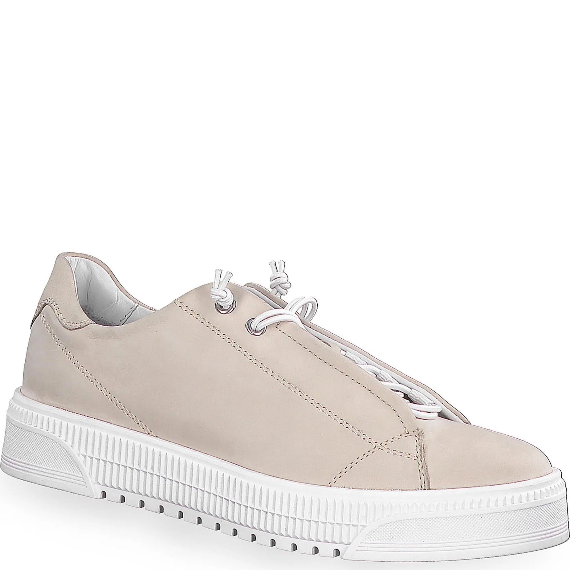 MARCO TOZZI Laisvalaikio bateliai moterims, Smėlio, LEISURE 1