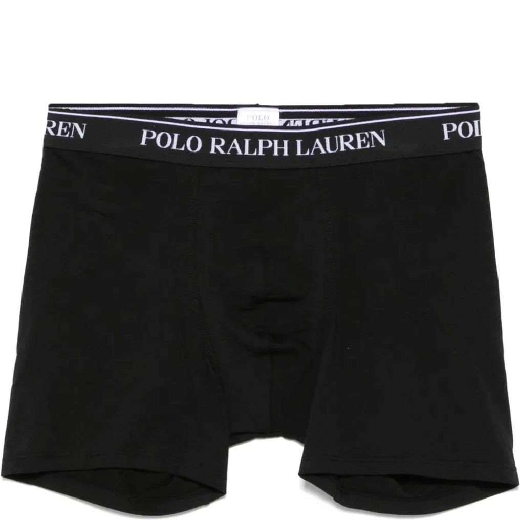 POLO RALPH LAUREN Ilginti apatiniai vyrams, Marga, 3 pack-boxer brief 2