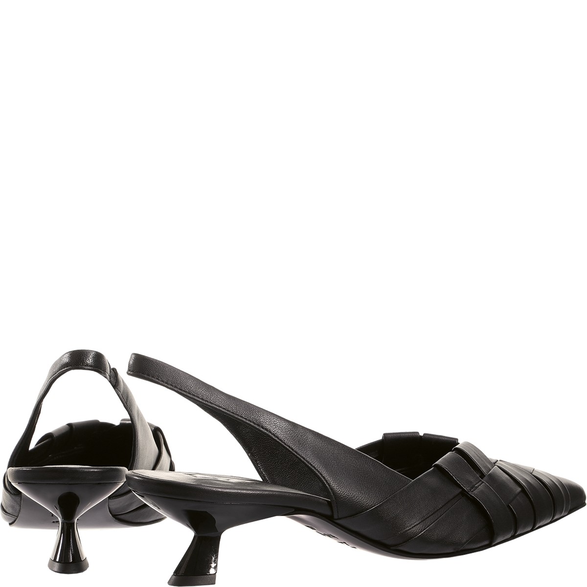 HOGL Basutės moterims, Juoda, Estelle sandals 3