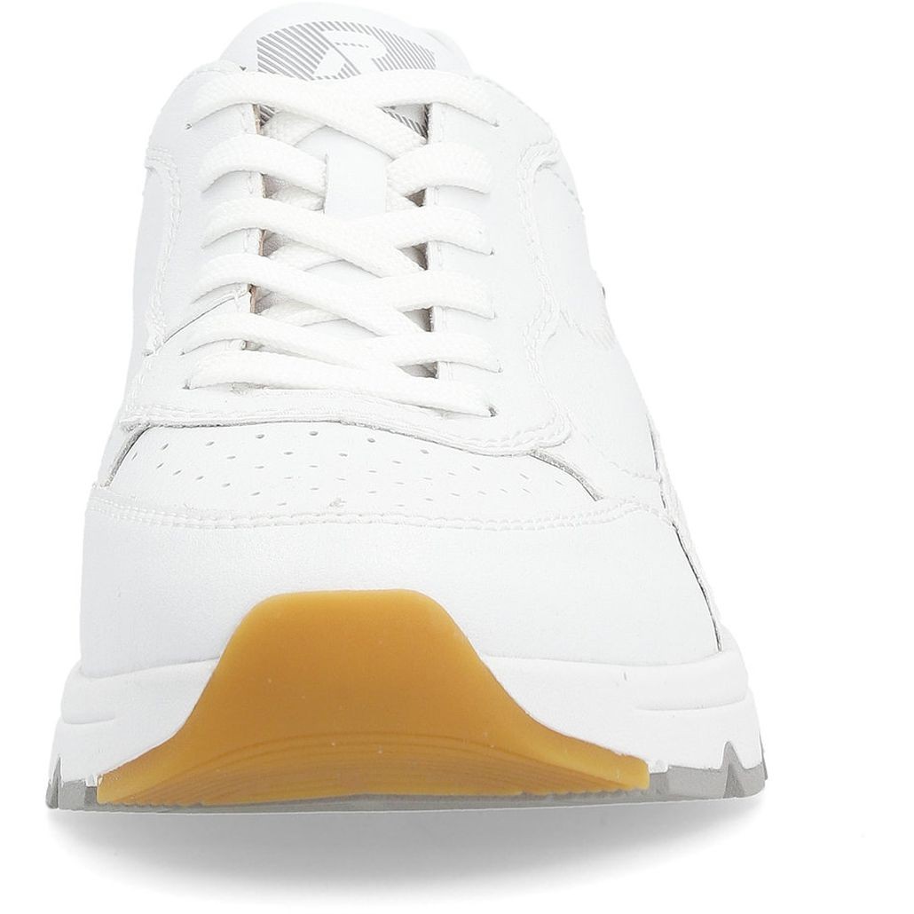 RIEKER Laisvalaikio bateliai vyrams, Balta, LEISURE 8