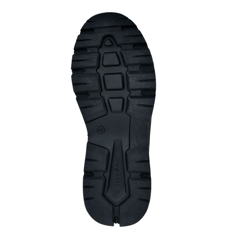 BUGATTI Aulinukai vyrams, Juoda, Booties 6