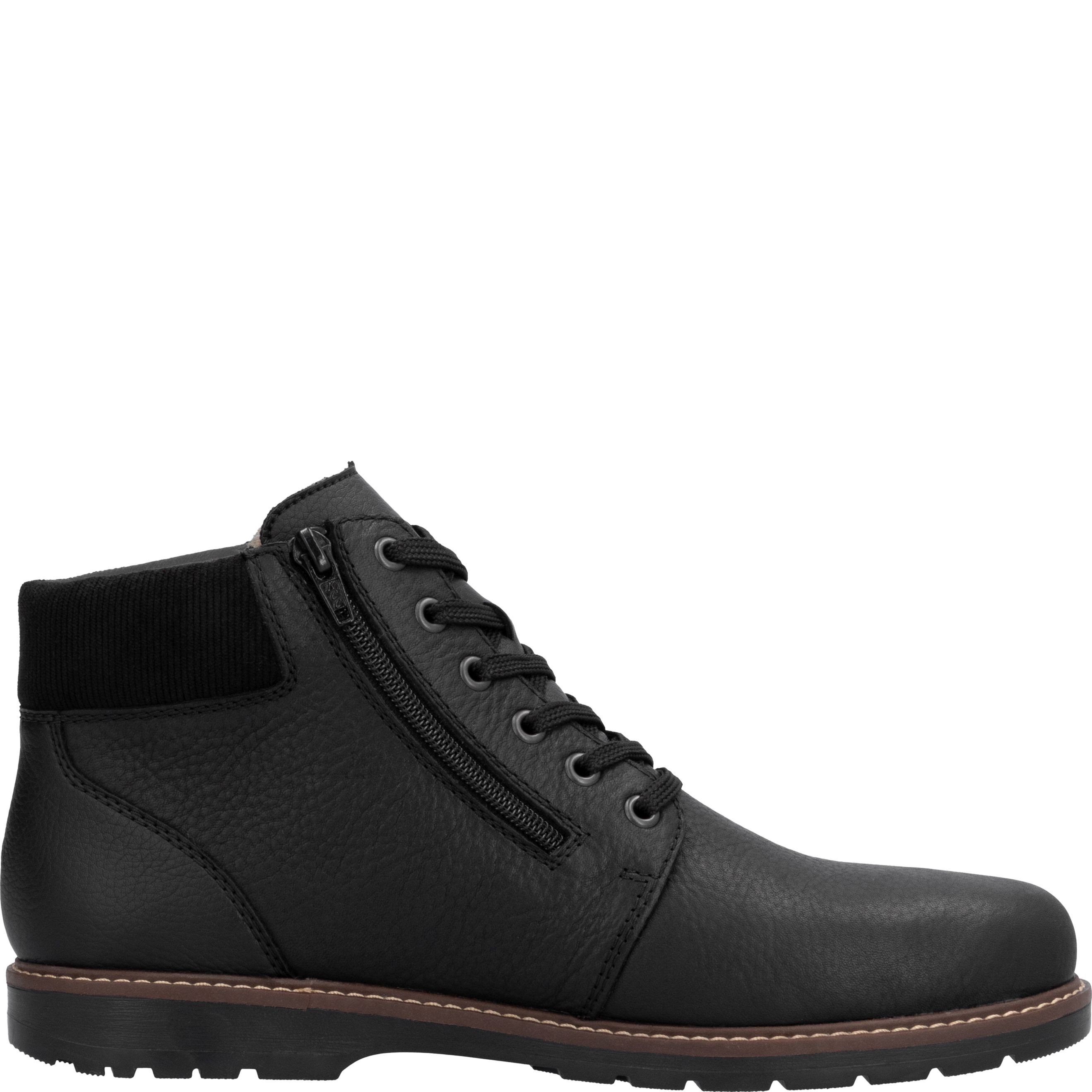 RIEKER Aulinukai vyrams, Juoda, Men's boots 5