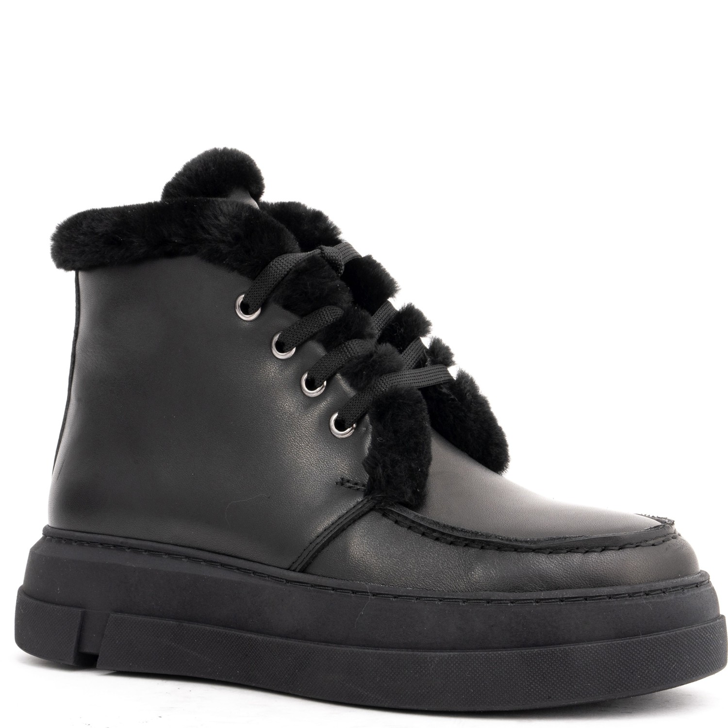 LA CONTE Aulinukai moterims, Juoda, Booties 1