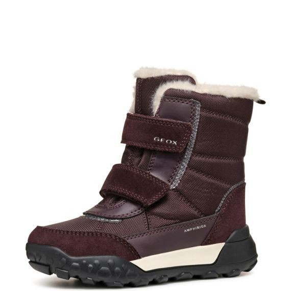 GEOX Aulinukai mergaitėms, Raudona, Trekkyup girl Booties 3