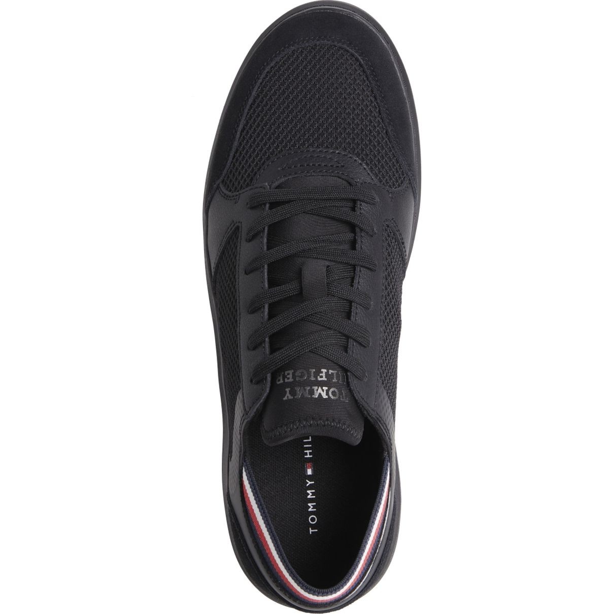 TOMMY HILFIGER Laisvalaikio bateliai vyrams, Juoda, Lightweight seasonal leisure 3