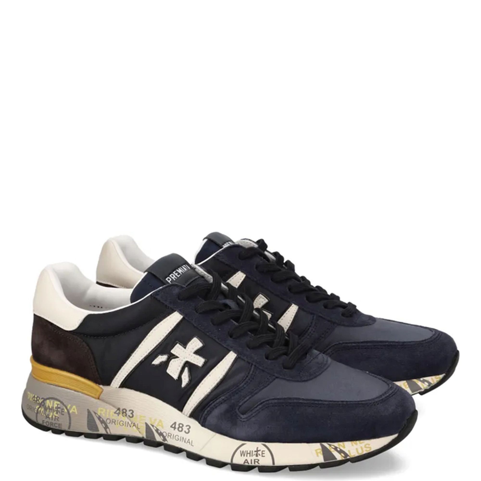 PREMIATA Laisvalaikio bateliai vyrams, Mėlyna, Sneakers 1