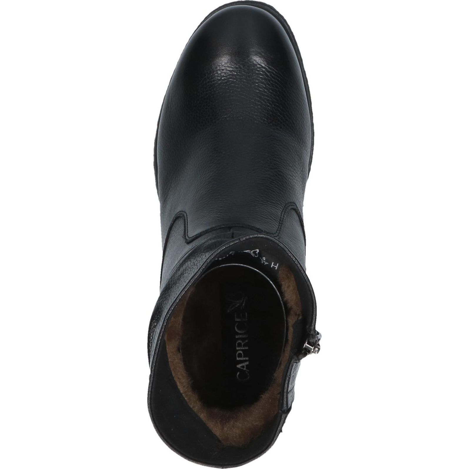 CAPRICE Aulinukai moterims, Juoda, Booties 5