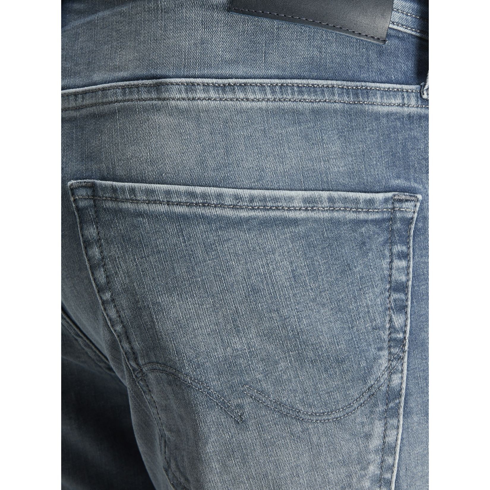 JACK & JONES Tiesūs džinsai vyrams, Mėlyna, džinsai 4