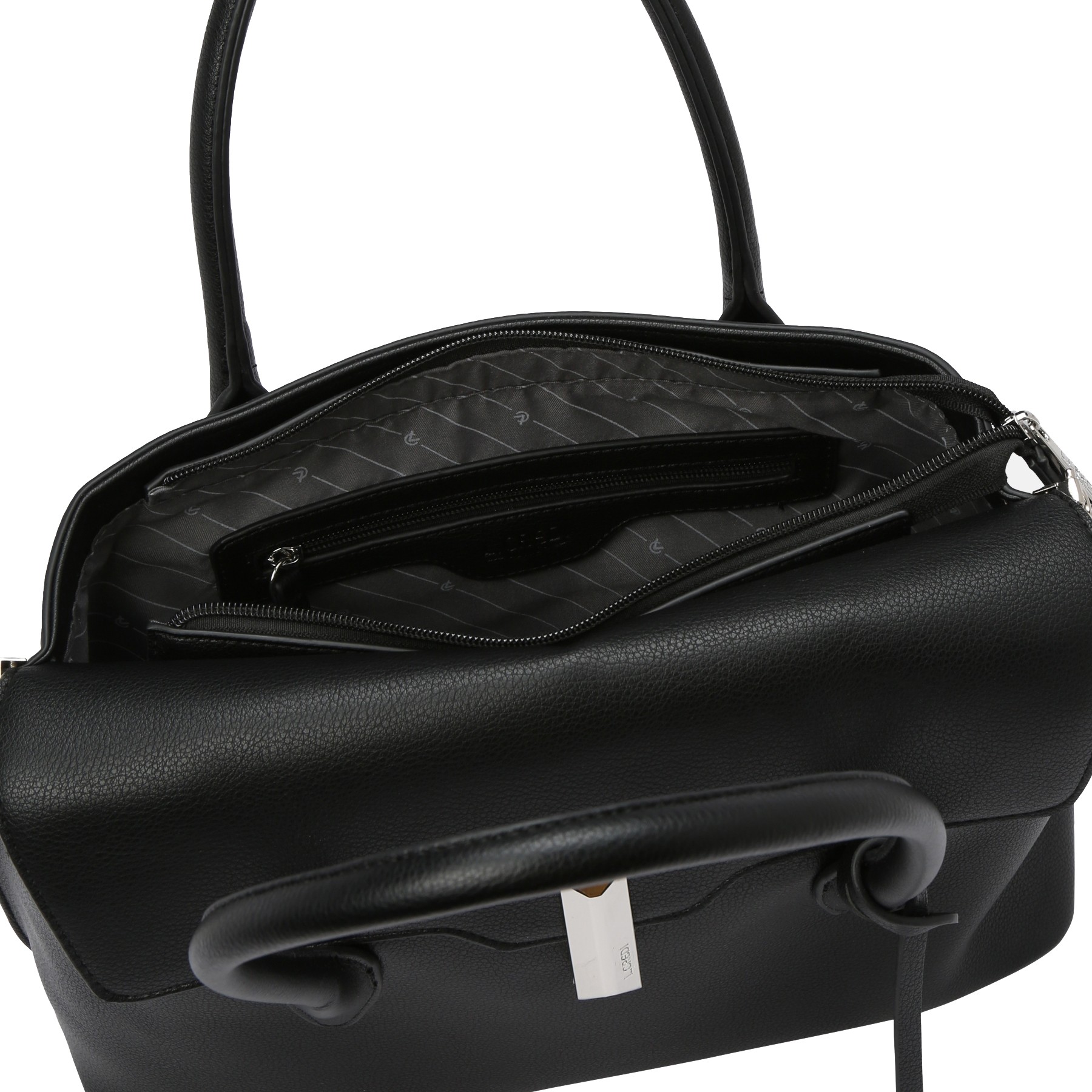 L.CREDI Rankinė, krepšys moterims, Juoda, Janna bag 4