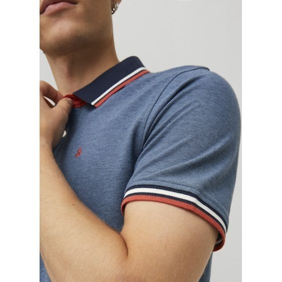 JACK & JONES Marškiniai vyrams, JJEPAULOS POLO SS NO 6
