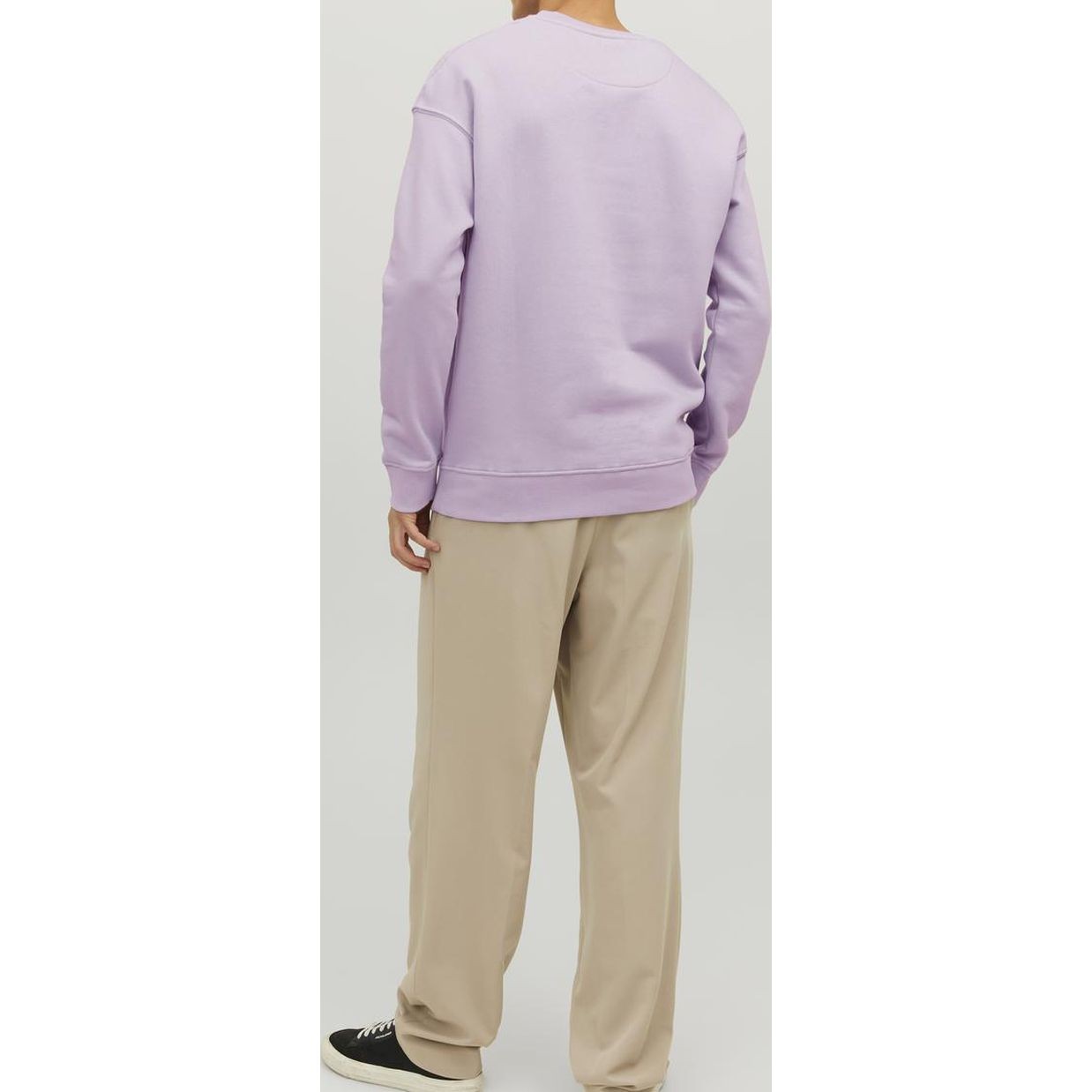JACK & JONES Megztinis vyrams, purple, Megztiniai 5