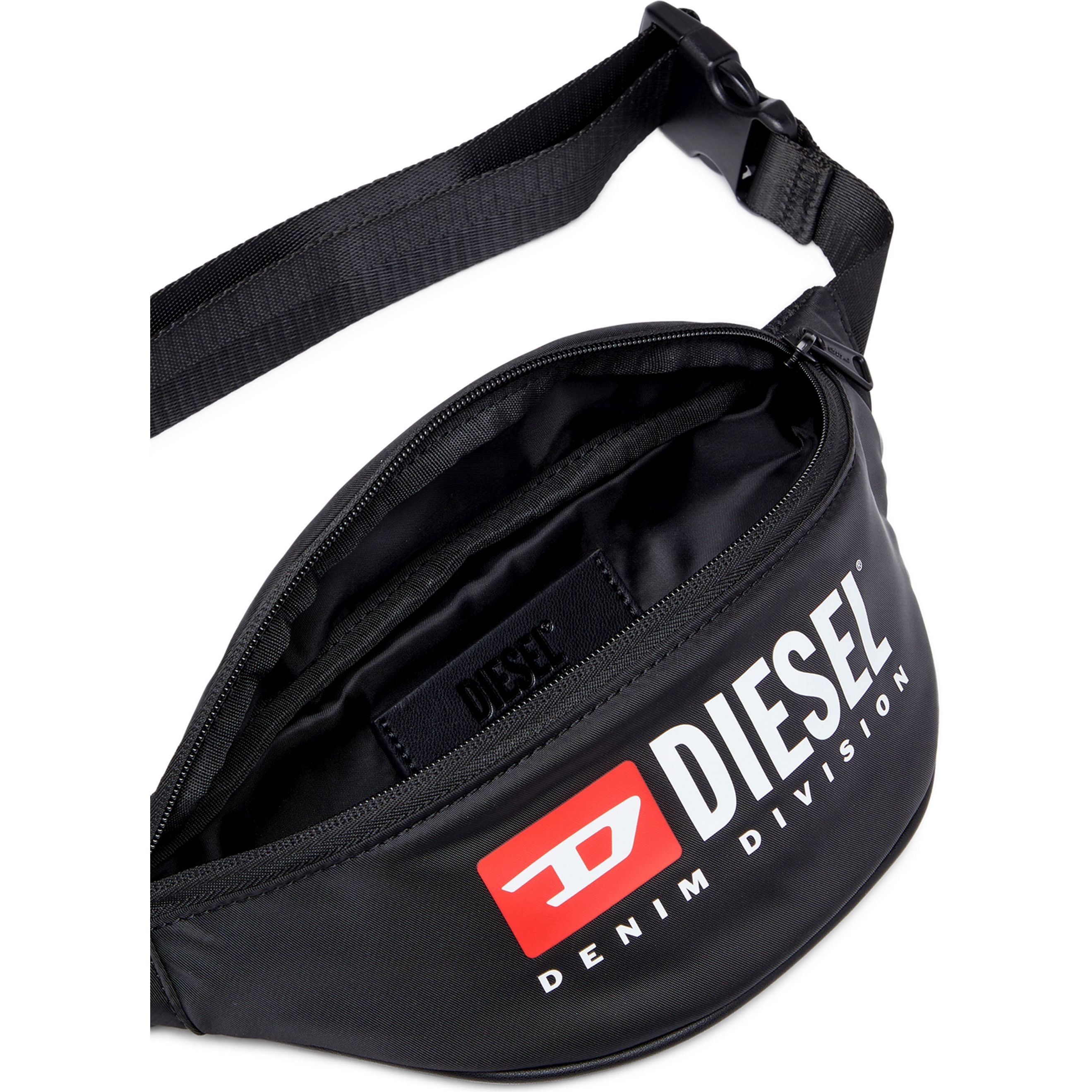 DIESEL Rankinė per juosmenį, Juoda, RINKE Beltbag 3
