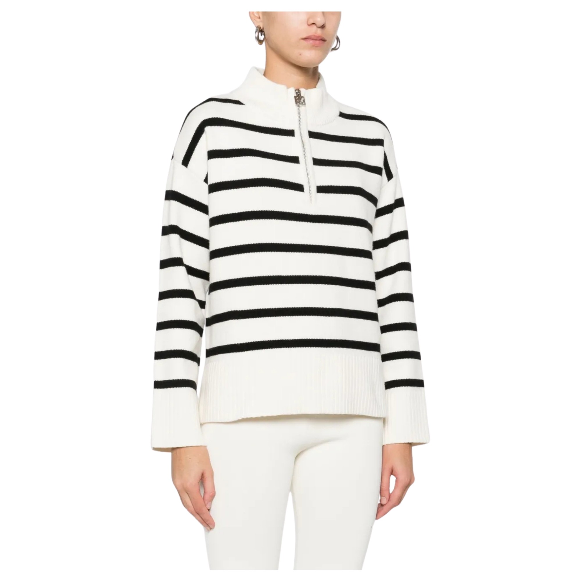 DKNY Megztinis moterims, Marga, Long sleeved 1/4 zip 2