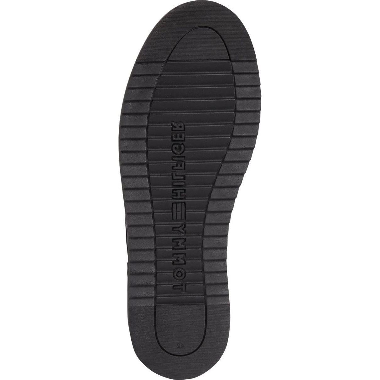 TOMMY HILFIGER Aulinukai vyrams, Juoda, CLEATED SUEDE BOOT 5