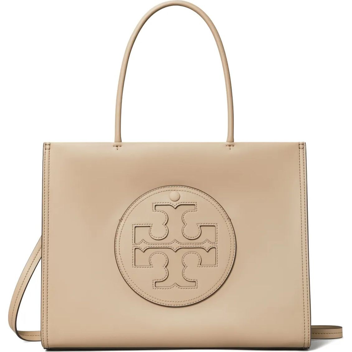 TORY BURCH Pirkinių krepšys moterims, Pilka, Ella bio small tote 1
