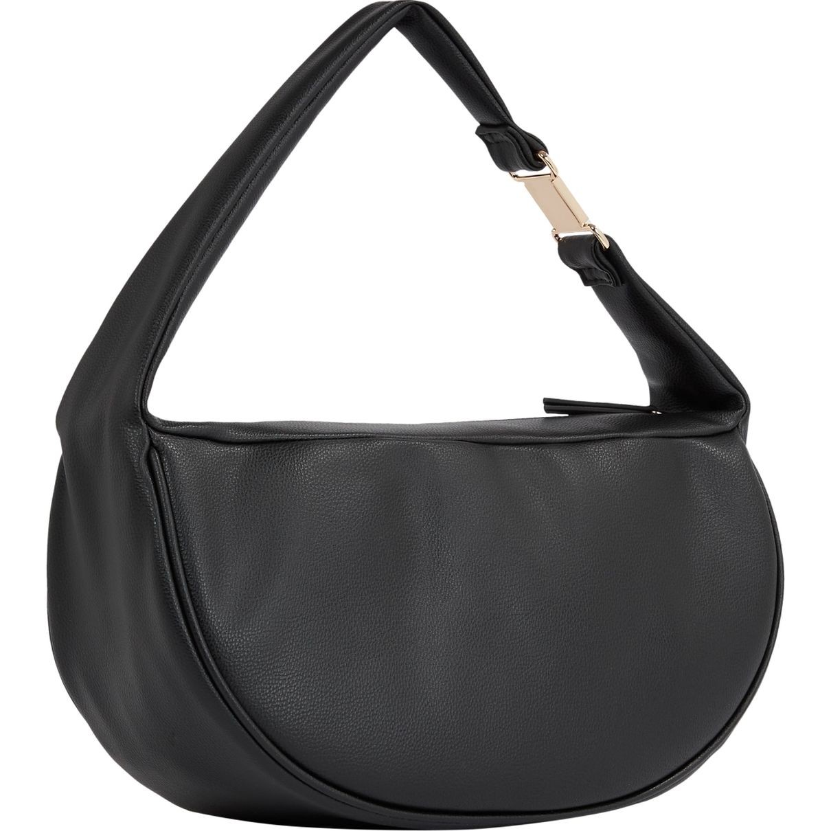 TOMMY HILFIGER Rankinė per petį moterims, Juoda, Contemporary shoulder bag 2