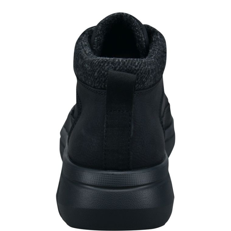 BUGATTI Aulinukai vyrams, Juoda, Booties 3