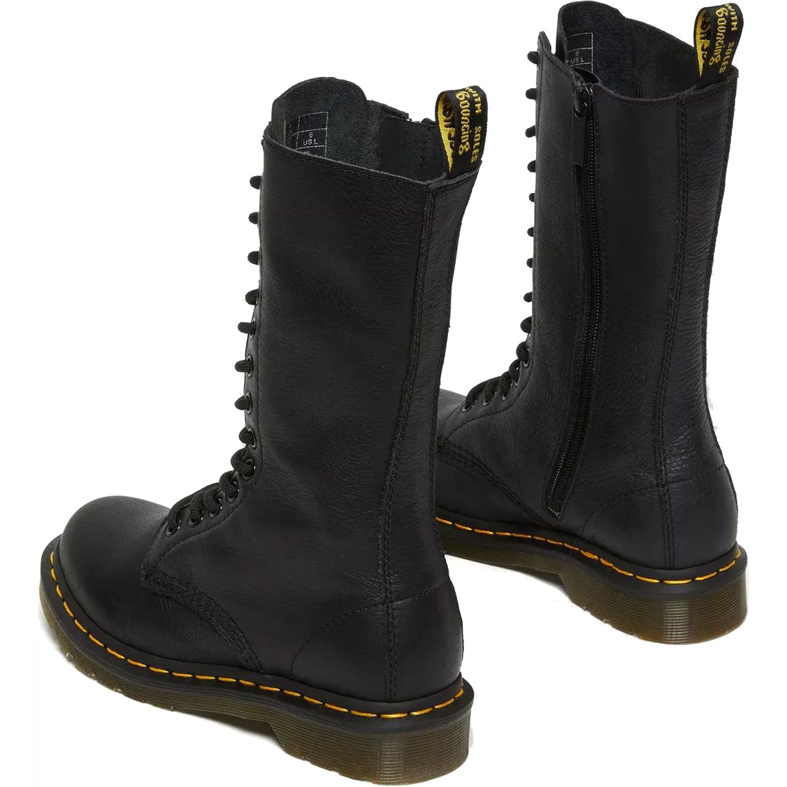 DR. MARTENS Aulinukai moterims, Juoda, 1B99 Virginia Booties 4