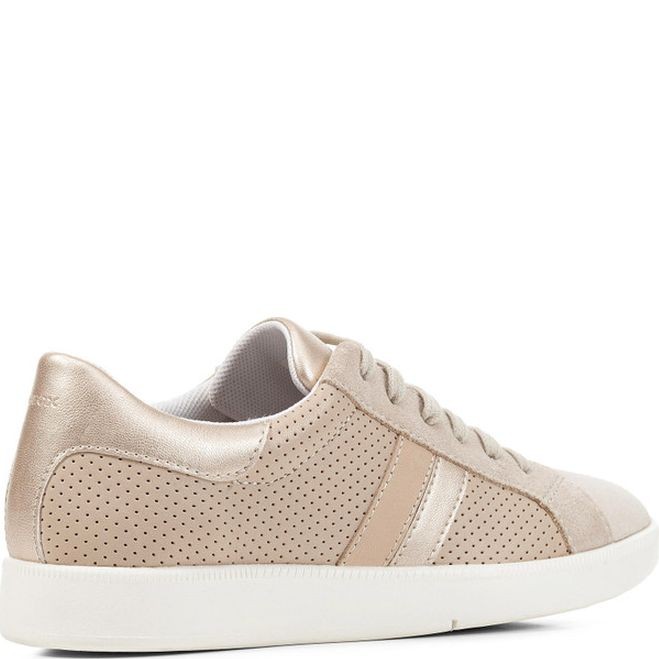 GEOX Laisvalaikio bateliai moterims, Smėlio, Meleda sneakers 4