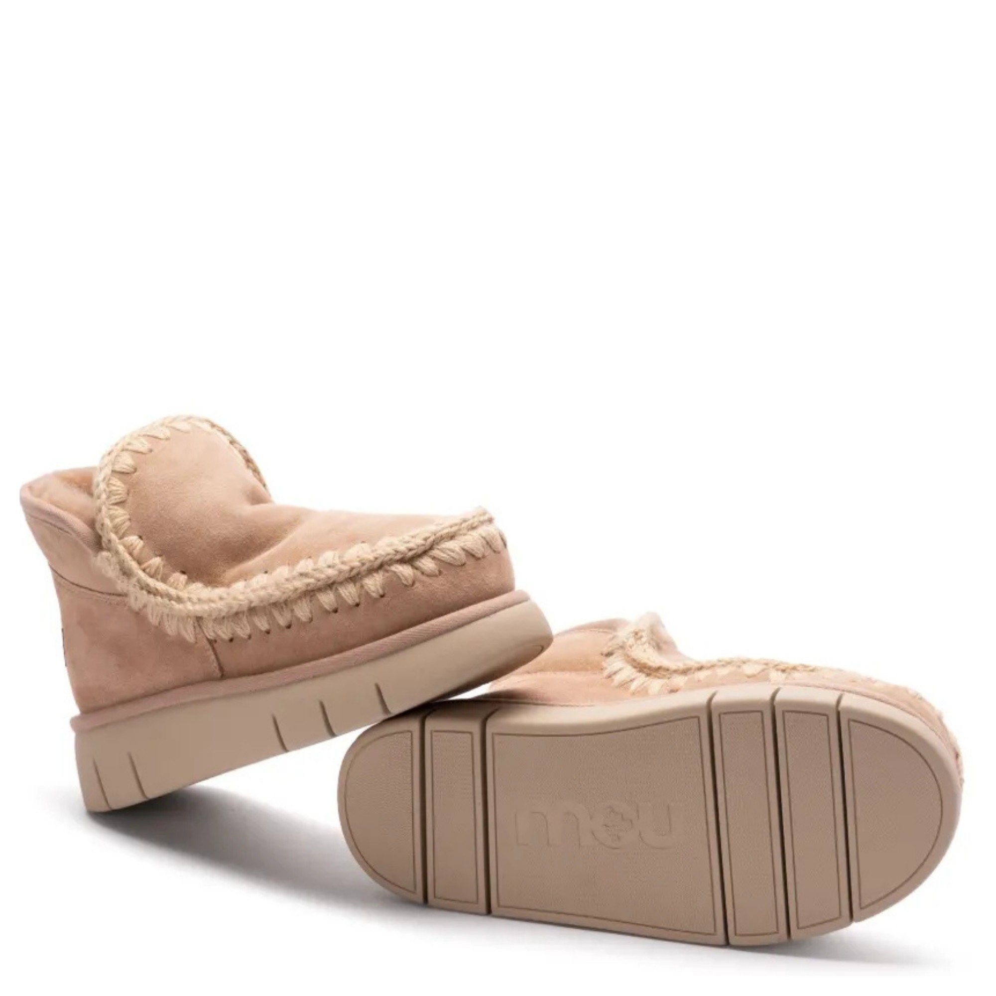 MOU Aulinukai moterims, Ruda, Eskimo bounce sneaker 2