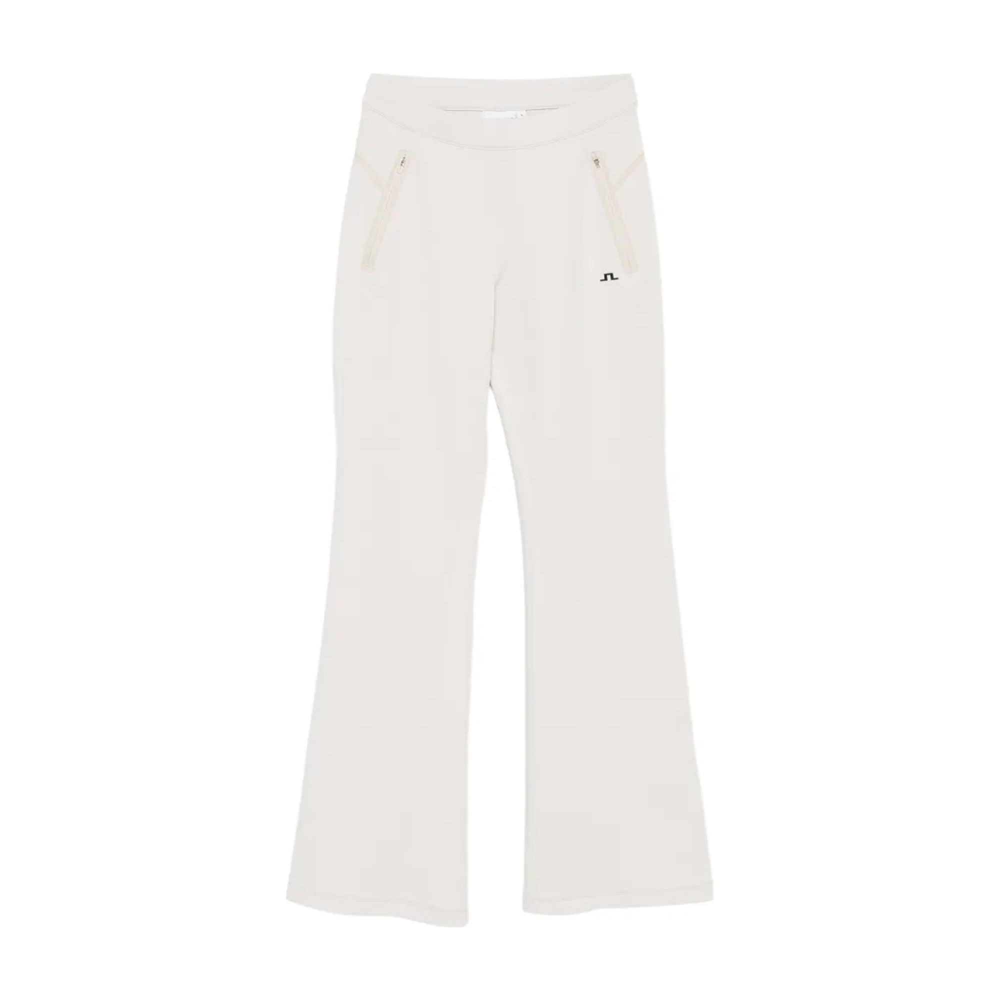 J.LINDEBERG Kelnės moterims, Smėlio, Aura flare pants 1
