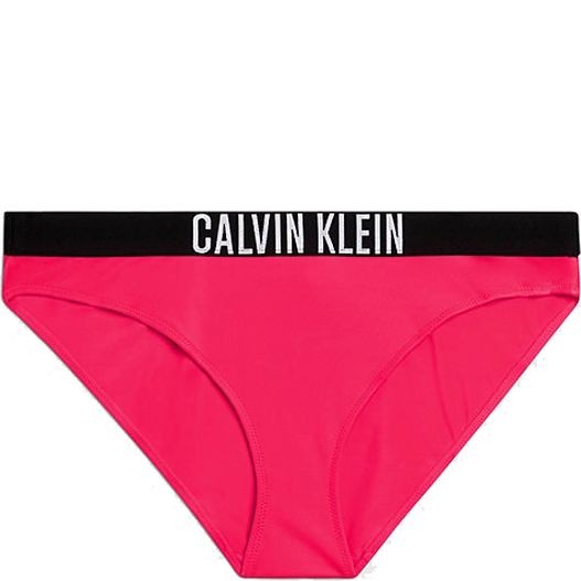 CALVIN KLEIN UW Apatinė kostiumėlio dalis moterims, Raudona, Brief