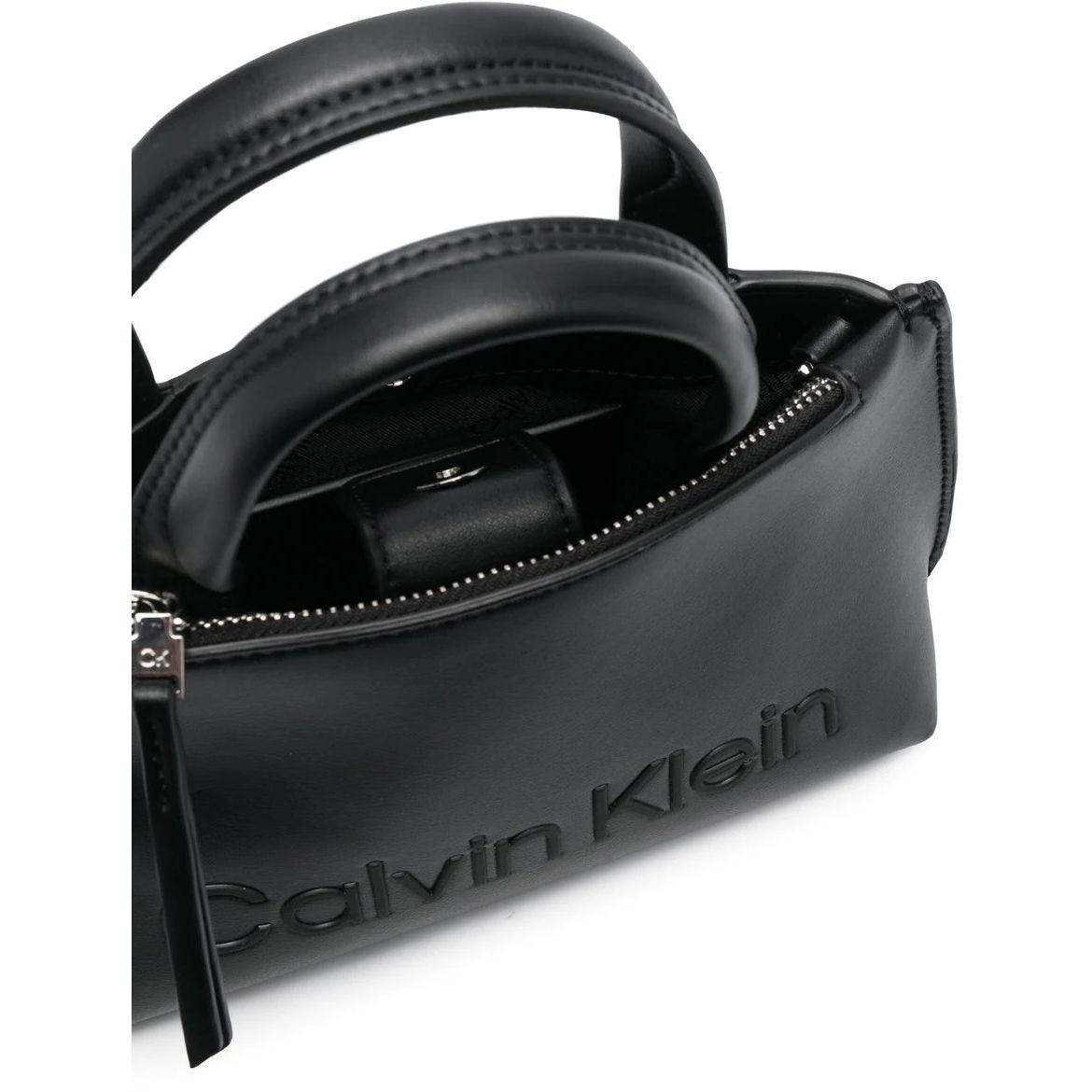 CALVIN KLEIN Rankinė per petį moterims, Juoda, SET TOTE 4