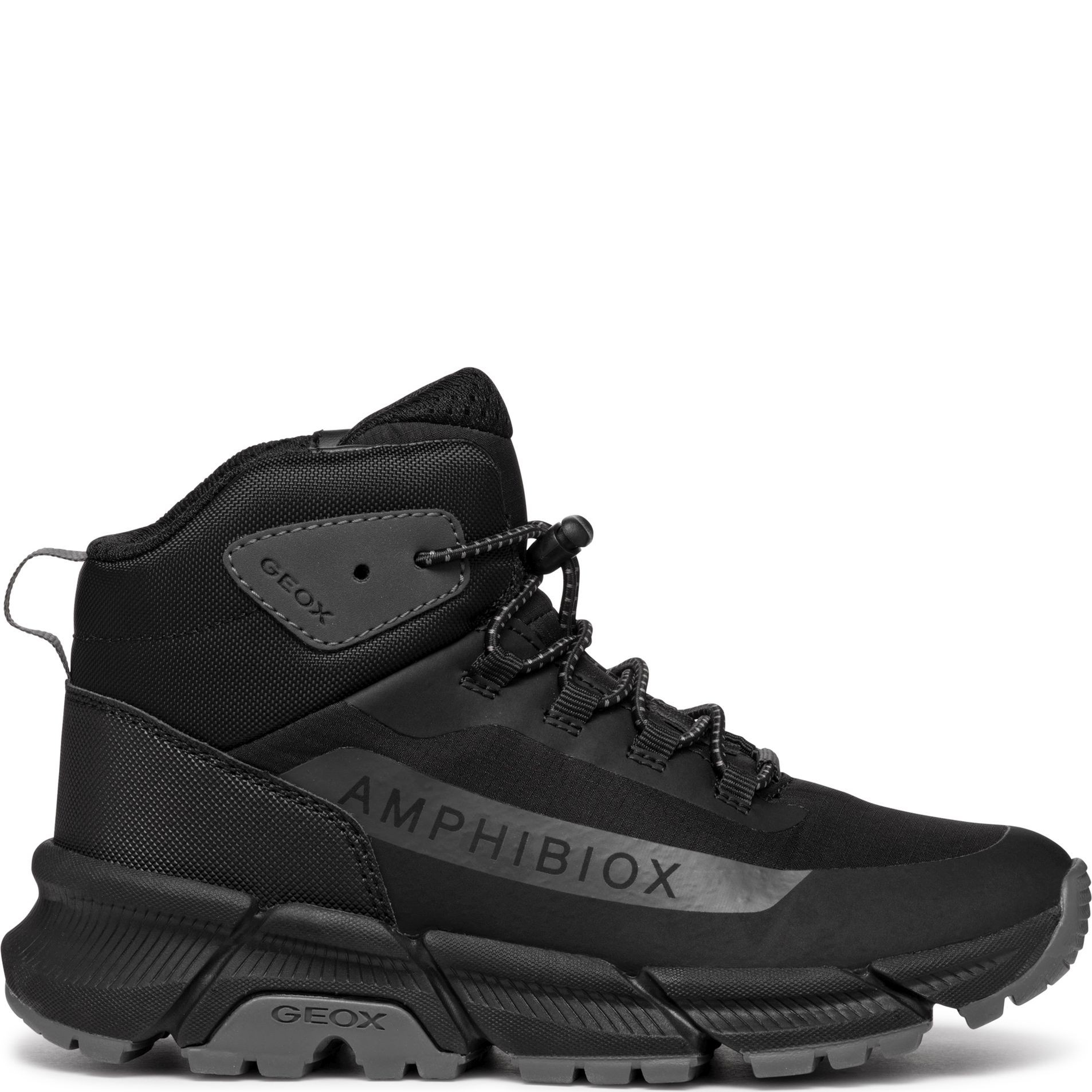 GEOX Aulinukai berniukams, Juoda, Flexyper booties 2