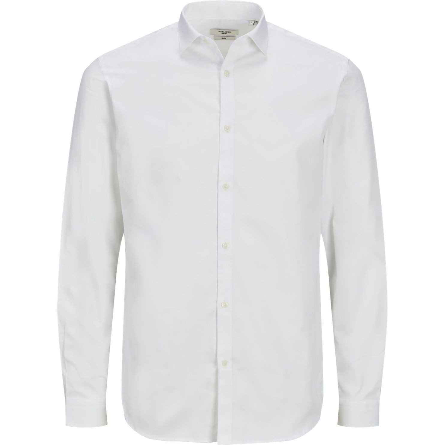 JACK & JONES Marškiniai vyrams, Balta, JPRBLACARDIFF SHIRT L/ 1